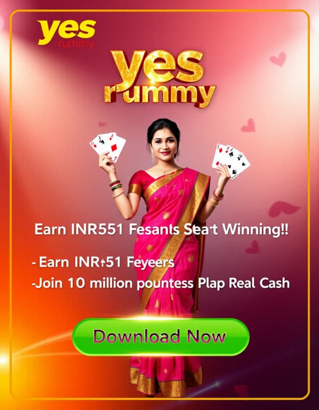Yes Rummy Banner